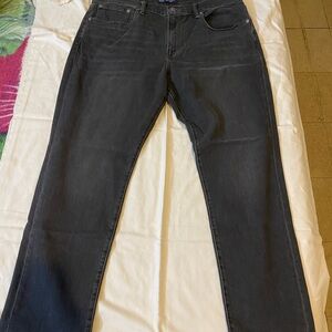 GAP Men's Dark Gray Straight Jeans